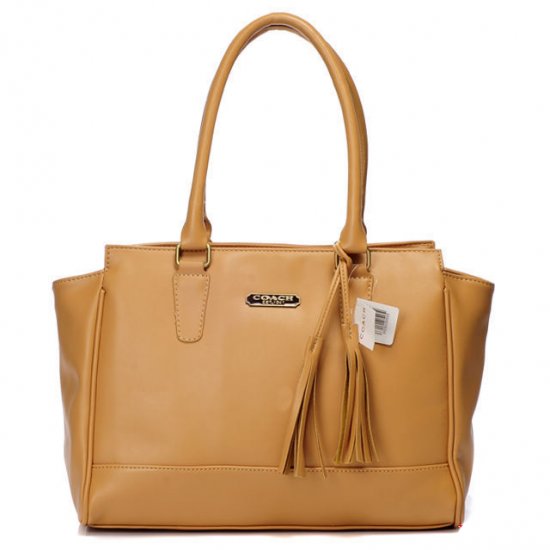 Coach Legacy Candace Carryall Medium Brass Satchels AAN | Women